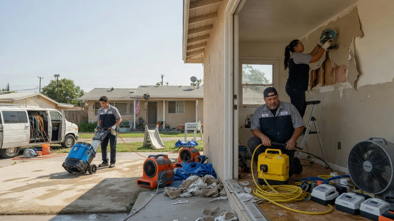 Water Damage Restoration in Kildare, TX near me